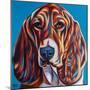 Dog Besties II-Carolee Vitaletti-Mounted Art Print