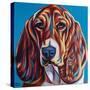 Dog Besties II-Carolee Vitaletti-Stretched Canvas