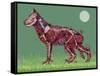 Dog Bone-Teofilo Olivieri-Framed Stretched Canvas