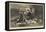 Dog Boy and Clumber Spaniels-George Bouverie Goddard-Framed Stretched Canvas