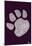 Dog Breeds Paw Text Poster-null-Mounted Poster