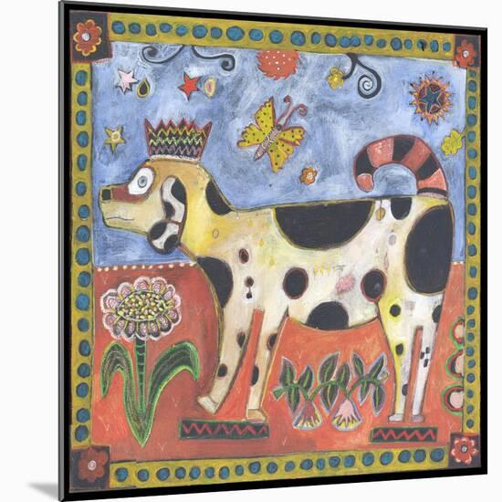 Dog Buddy Color-Jill Mayberg-Mounted Giclee Print