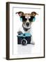 Dog Camera-Javier Brosch-Framed Photographic Print