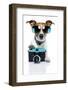 Dog Camera-Javier Brosch-Framed Photographic Print