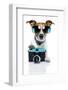 Dog Camera-Javier Brosch-Framed Photographic Print