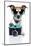 Dog Camera-Javier Brosch-Mounted Photographic Print