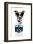 Dog Camera-Javier Brosch-Framed Photographic Print