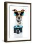 Dog Camera-Javier Brosch-Framed Photographic Print