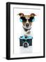 Dog Camera-Javier Brosch-Framed Photographic Print