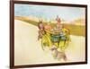 'Dog Cart', c.1897, (1946)-Henri de Toulouse-Lautrec-Framed Giclee Print