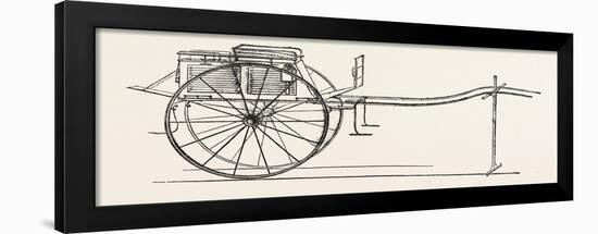 Dog-Cart, H. and A. Holmes, Derby-null-Framed Giclee Print