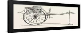 Dog-Cart, H. and A. Holmes, Derby-null-Framed Giclee Print