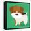 Dog Cartoon Pet Design-Diana Johanna Velasquez-Framed Stretched Canvas