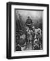 Dog Cemetery, Victoria Gate, Bayswater, London, 1926-1927-null-Framed Giclee Print