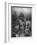 Dog Cemetery, Victoria Gate, Bayswater, London, 1926-1927-null-Framed Giclee Print