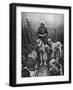 Dog Cemetery, Victoria Gate, Bayswater, London, 1926-1927-null-Framed Giclee Print