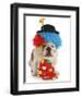 Dog Clown-Willee Cole-Framed Photographic Print