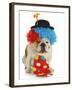 Dog Clown-Willee Cole-Framed Photographic Print