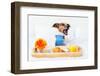 Dog Complaining-Javier Brosch-Framed Photographic Print