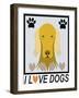 Dog Cup-Marie Sansone-Framed Giclee Print