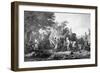 Dog Dance of the Dakotas, C1847-Seth Eastman-Framed Premium Giclee Print