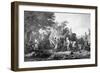 Dog Dance of the Dakotas, C1847-Seth Eastman-Framed Giclee Print