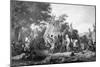 Dog Dance of the Dakotas, C1847-Seth Eastman-Mounted Giclee Print