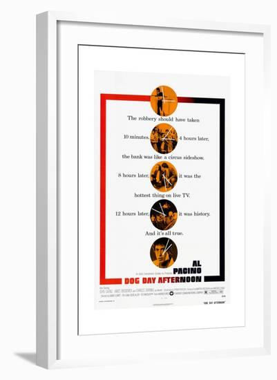 Dog Day Afternoon, 1975-null-Framed Giclee Print