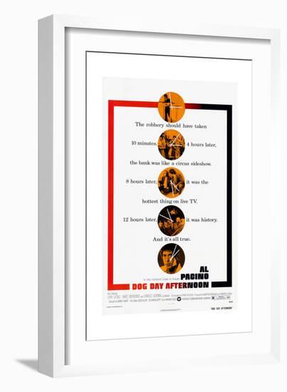 Dog Day Afternoon, 1975-null-Framed Giclee Print