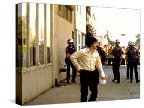 Dog Day Afternoon, Al Pacino, 1975-null-Stretched Canvas