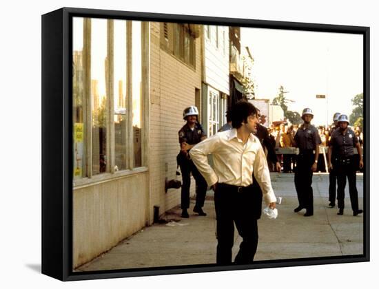 Dog Day Afternoon, Al Pacino, 1975-null-Framed Stretched Canvas