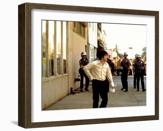 Dog Day Afternoon, Al Pacino, 1975-null-Framed Photo