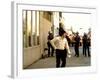 Dog Day Afternoon, Al Pacino, 1975-null-Framed Photo