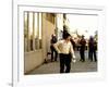 Dog Day Afternoon, Al Pacino, 1975-null-Framed Photo