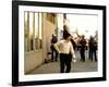 Dog Day Afternoon, Al Pacino, 1975-null-Framed Photo