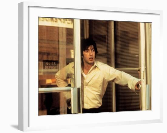 Dog Day Afternoon, Al Pacino, 1975-null-Framed Photo