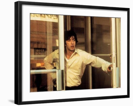 Dog Day Afternoon, Al Pacino, 1975-null-Framed Photo