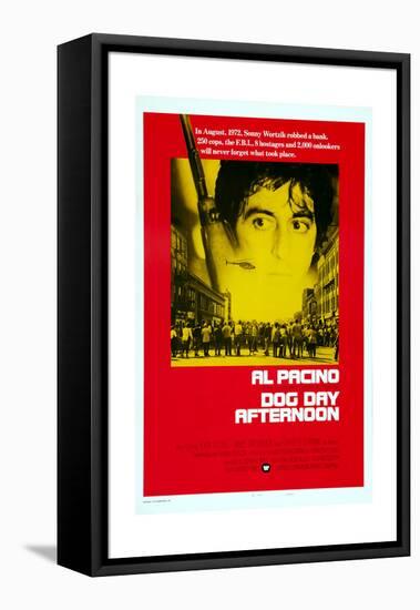 Dog Day Afternoon, Al Pacino, 1975-null-Framed Stretched Canvas