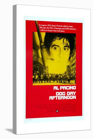 Dog Day Afternoon, Al Pacino, 1975-null-Stretched Canvas