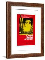 Dog Day Afternoon, Al Pacino, 1975-null-Framed Art Print