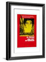 Dog Day Afternoon, Al Pacino, 1975-null-Framed Art Print