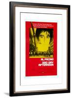 Dog Day Afternoon, Al Pacino, 1975-null-Framed Art Print