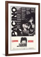 Dog Day Afternoon, Al Pacino, 1975-null-Framed Art Print