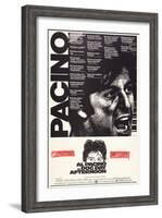 Dog Day Afternoon, Al Pacino, 1975-null-Framed Art Print