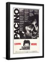 Dog Day Afternoon, Al Pacino, 1975-null-Framed Art Print