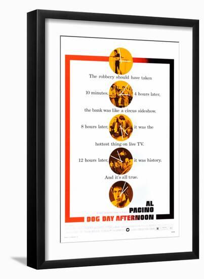 Dog Day Afternoon-null-Framed Art Print