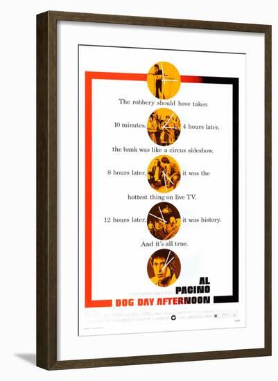 Dog Day Afternoon-null-Framed Art Print