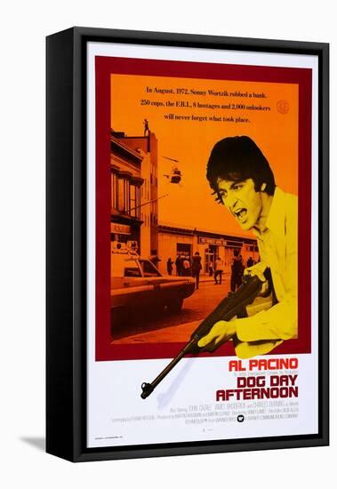 Dog Day Afternoon-null-Framed Stretched Canvas