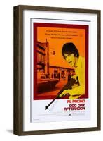 Dog Day Afternoon-null-Framed Art Print