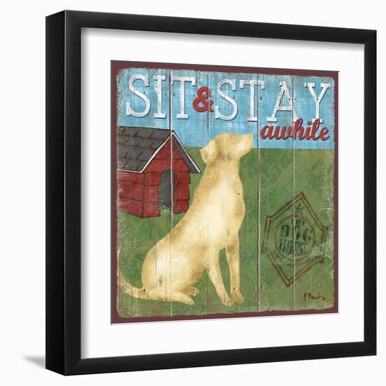 Dog Days I-Paul Brent-Framed Art Print